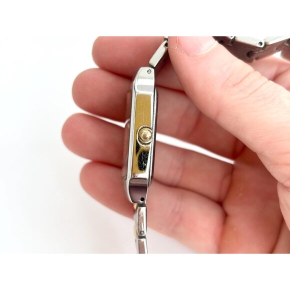 Clique Japan Movement Water Resistant Vintage Wristwatch - 28mm - WORKS! - Picture 8 of 10